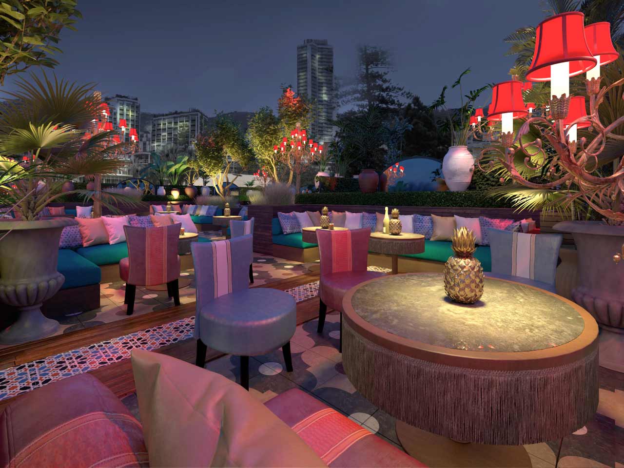 Balthazar, Café de Paris, Monaco project