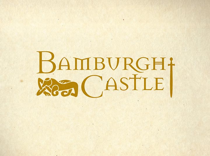 Bamburgh Castle logo