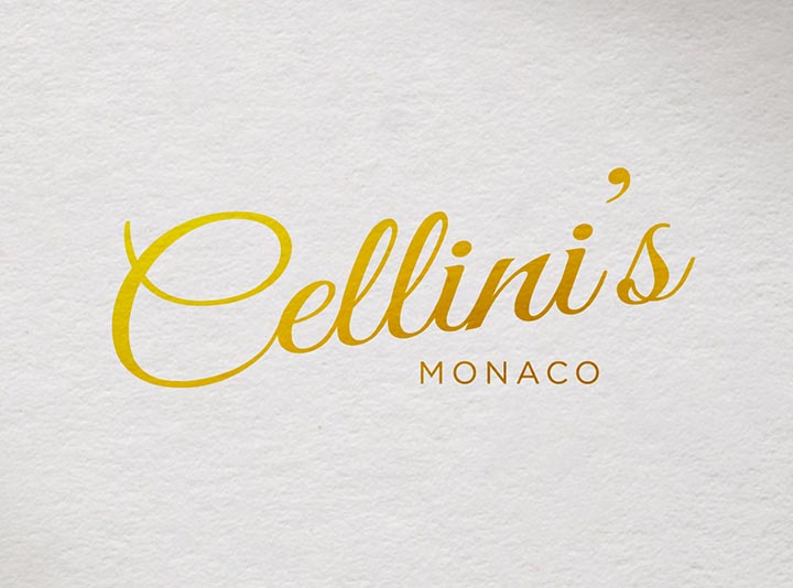 Cellini's, Café de Paris logo