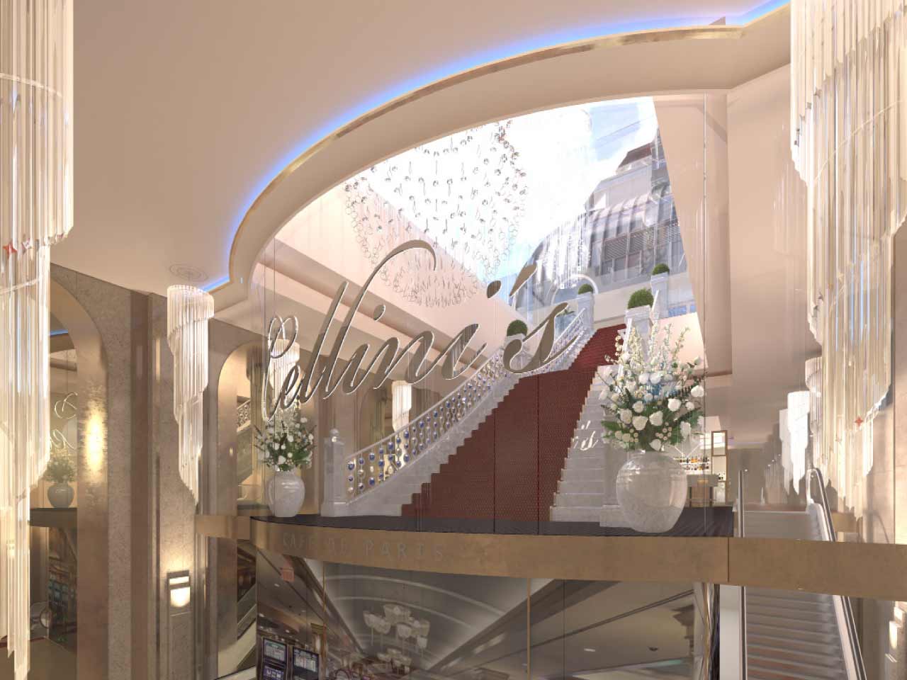 Cellini's, Café de Paris, Monaco project