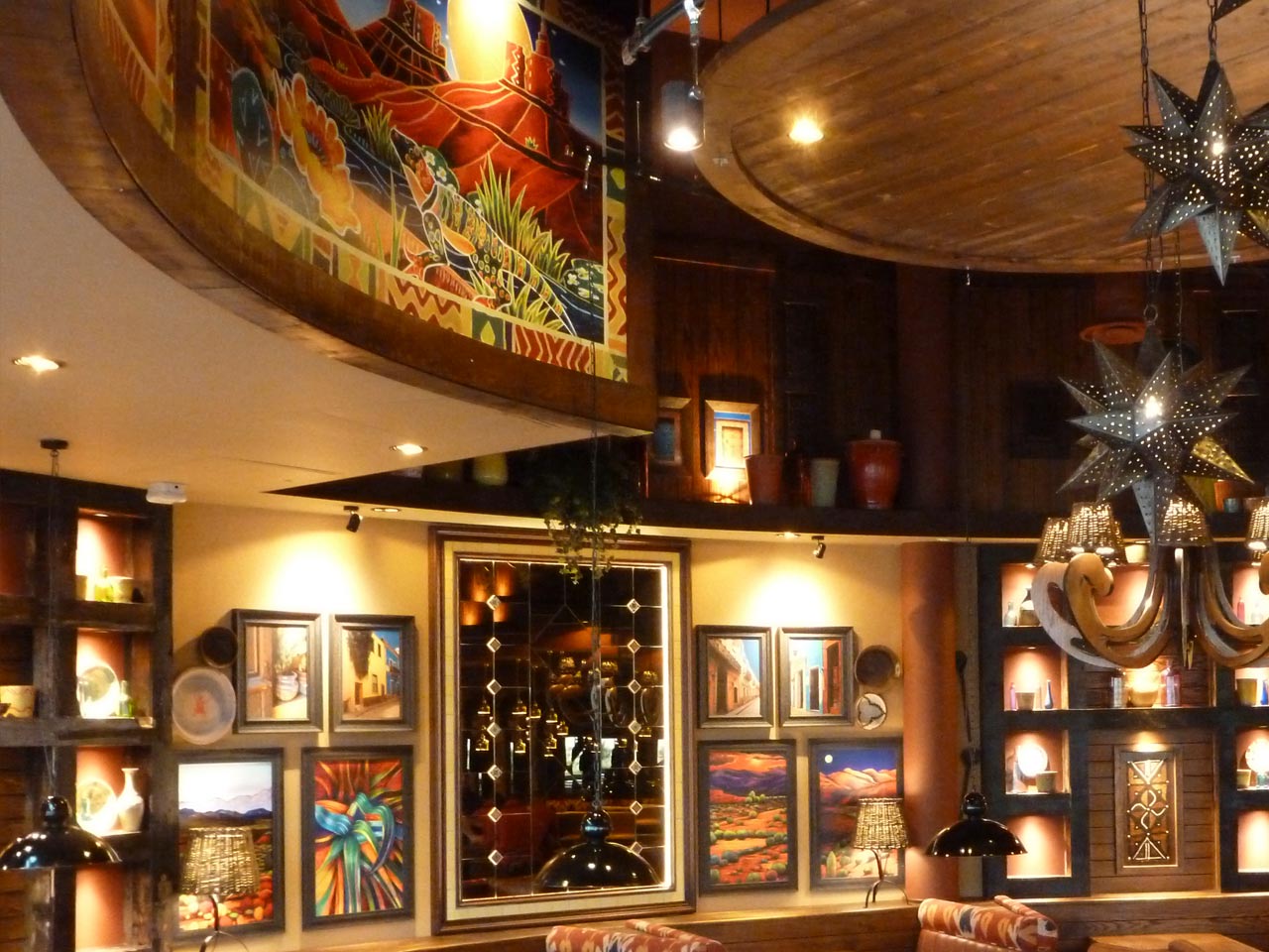 chiquito restaurants wall graphics