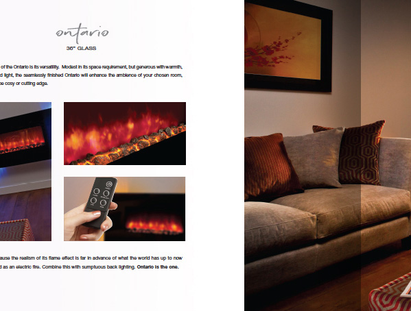 sample page from elgin and hall brochure