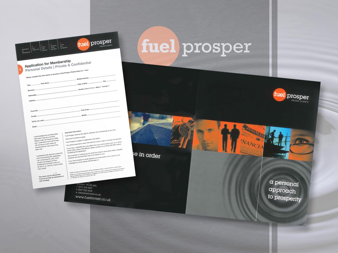 Fuel Prosper logo