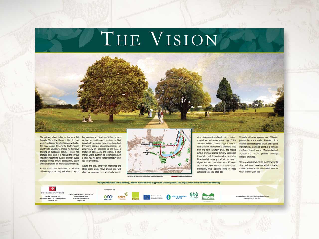 kirkharle courtyard logo