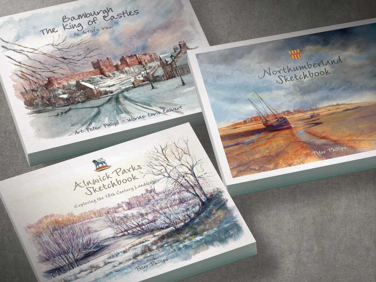 northumberland sketchbook - autumn 2018 publication