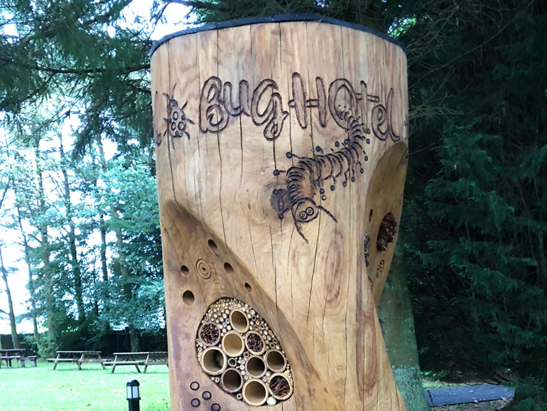 Roman Army Museum Bug Hotel