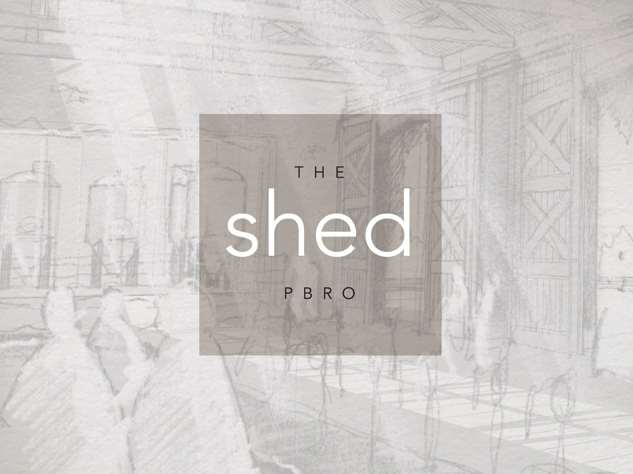 The Shed logo