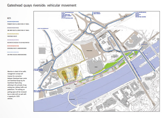 elevations of the South Shore development