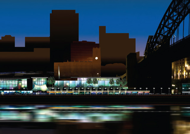 CGI of the South Shore development proposal