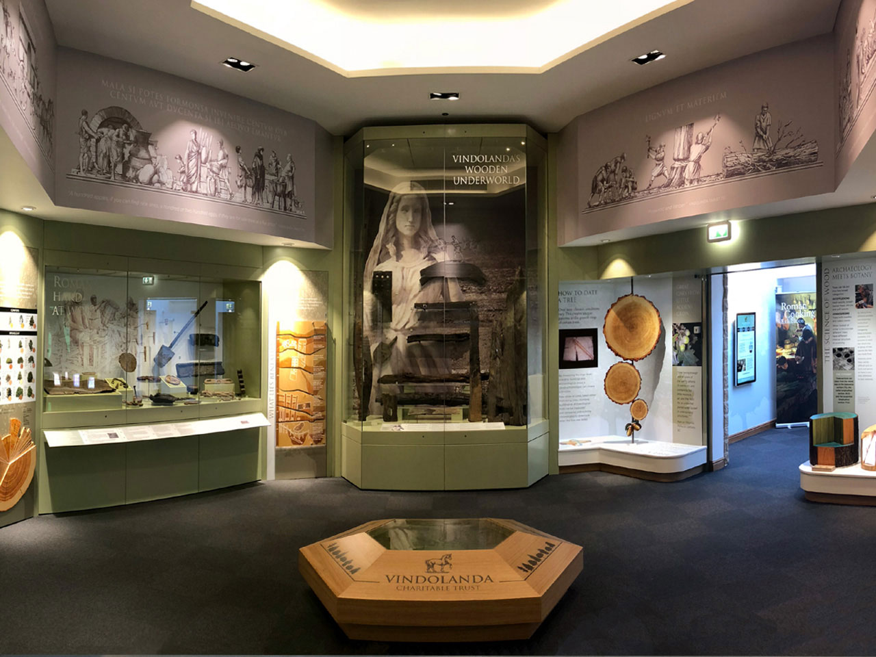 vindolanda wooden underworld