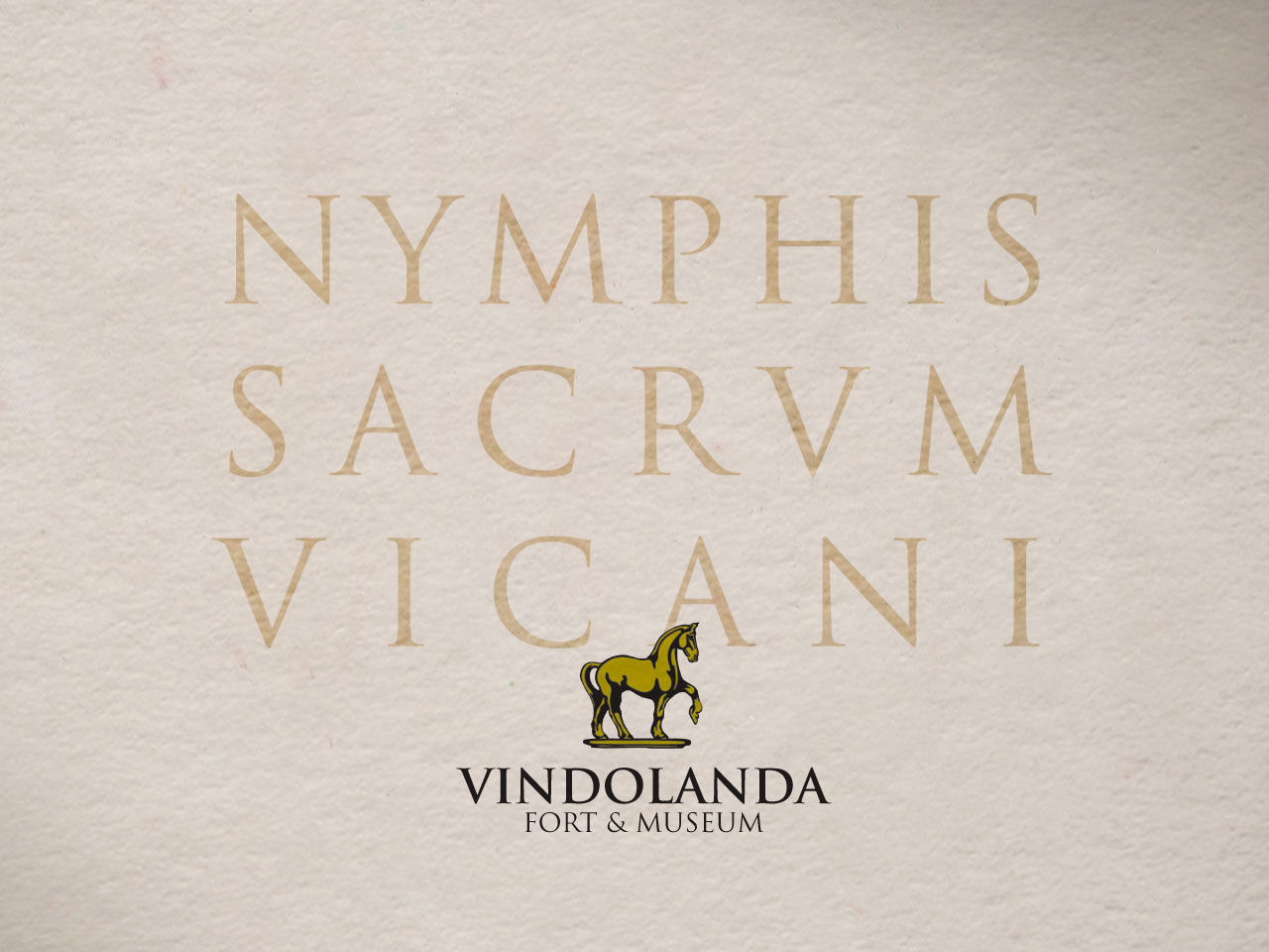 vindolanda temple of the nymphs project