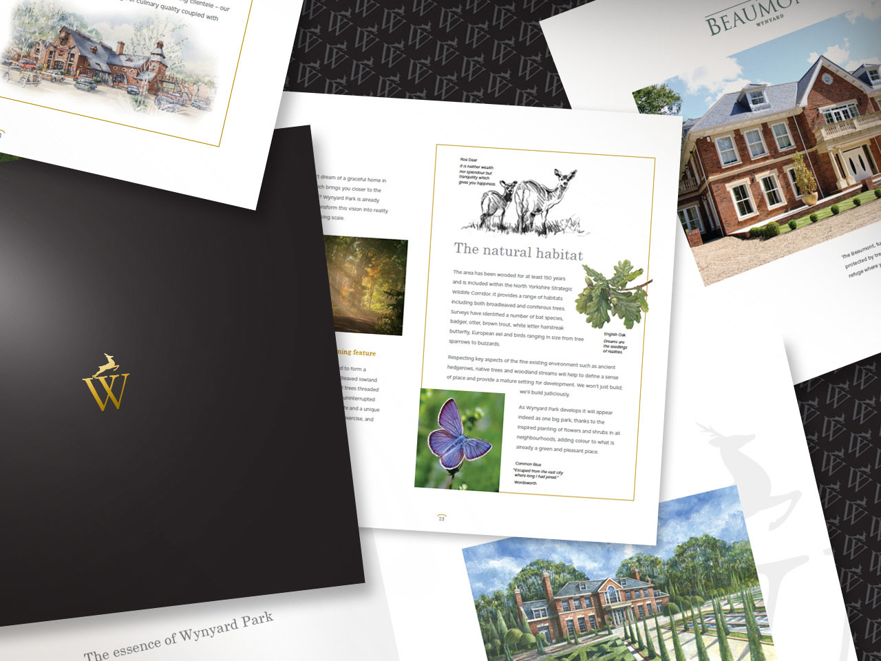 wynyard park corporate project